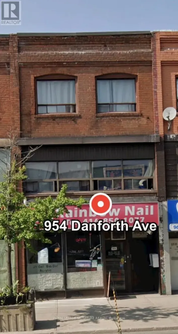 UPPER LEVEL - 954 DANFORTH AVENUE, Toronto