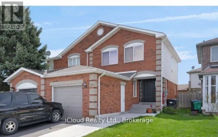 UPPER LVL - 40 BROWER COURT, Brampton