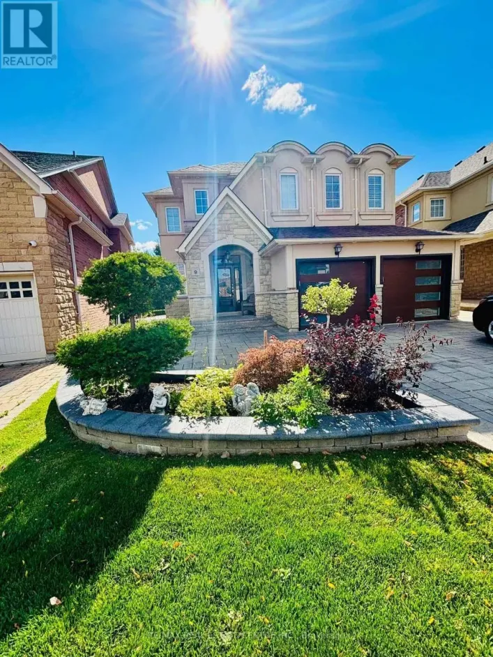 UPPER PORTION - 9 BELLEVILLE DRIVE, Brampton