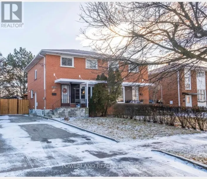 UPPER UNIT - 1200 KINGSHOLM DRIVE, Mississauga