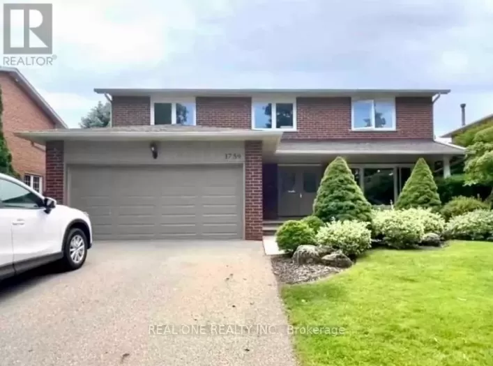 UPPER UNIT - 1759 SHERWOOD FORREST CIRCLE, Mississauga