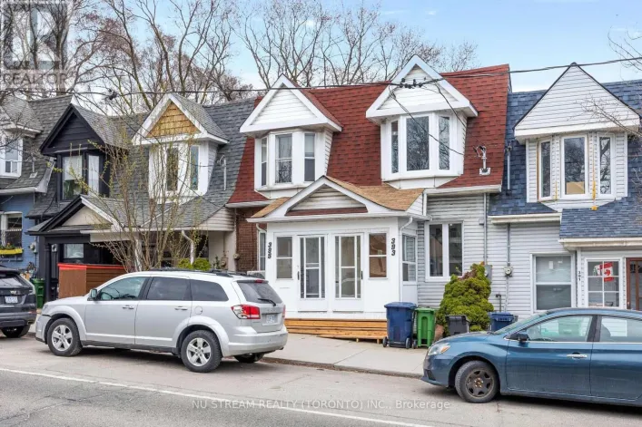 UPPER UNIT - 393 JONES AVENUE, Toronto