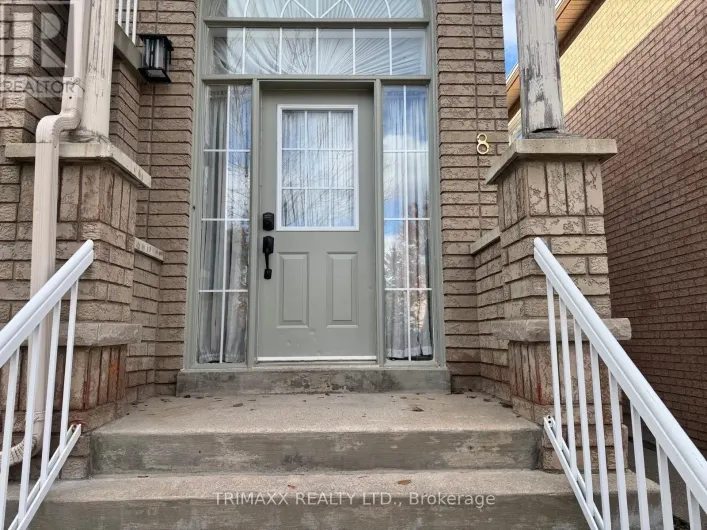 UPPER UNIT - 8 ED QUIGG WAY, Vaughan