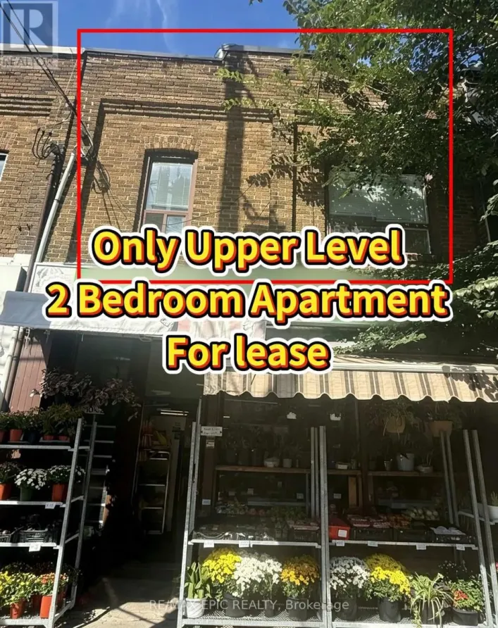 UPPER/2ND FLOOR - 1044 KINGSTON ROAD, Toronto
