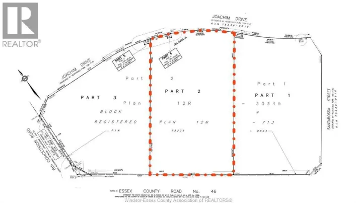 V/L COUNTY RD 46, Tecumseh