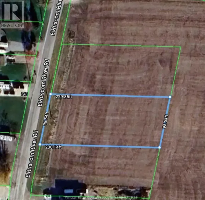 V/L EAST RUSCOM RIVER ROAD, Lakeshore