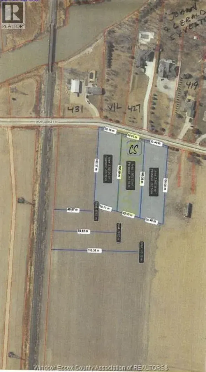V/L EAST RUSCOM RIVER Unit# MIDDLE LOT, Lakeshore