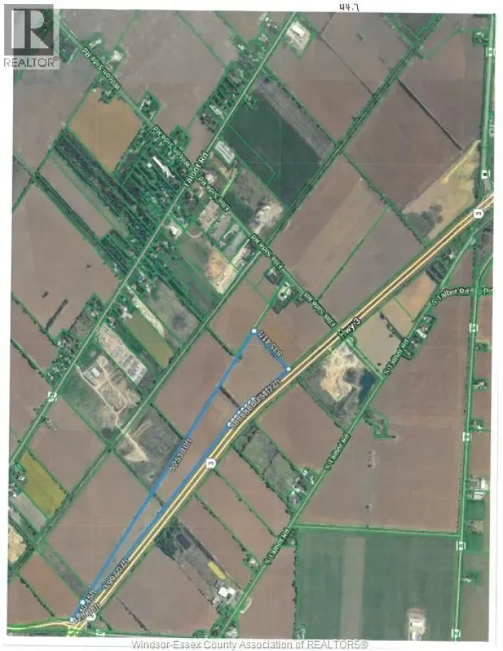 V/L ELLIS Sideroad, Lakeshore