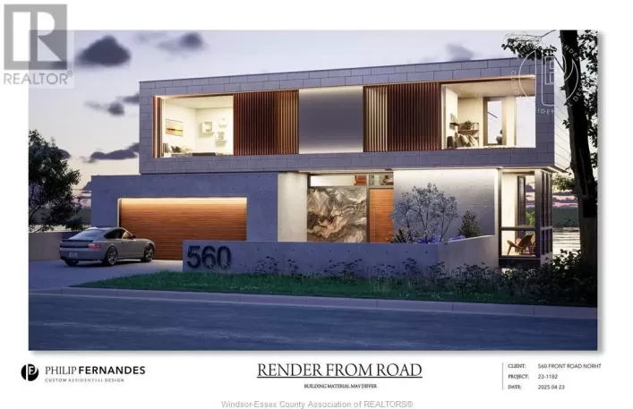 V/L FRONT ROAD North, Amherstburg