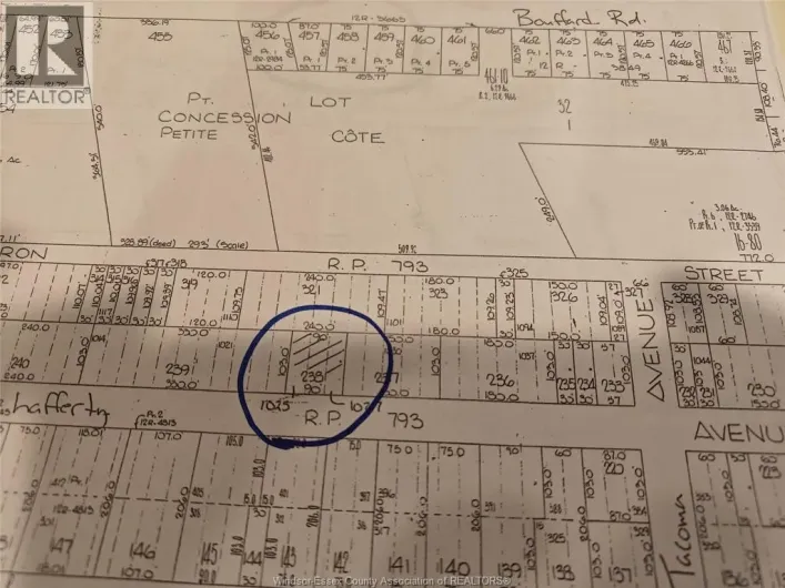 V/L LAFFERTY AVENUE, LaSalle