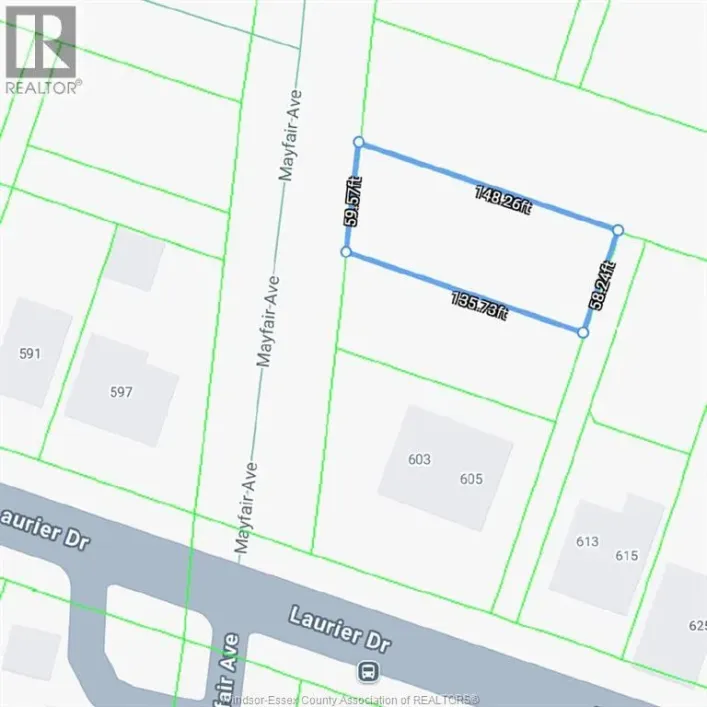 V/L MAYFAIR, LaSalle