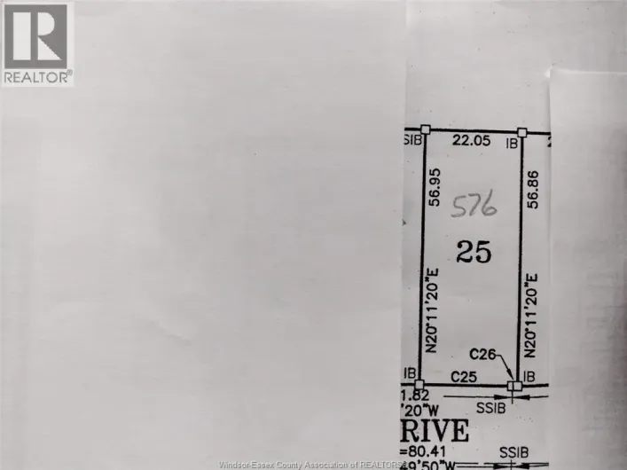 V/L PALLIES Unit# LOT 25, LaSalle