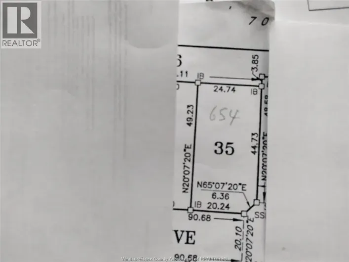 V/L PALLIES Unit# LOT 35, LaSalle