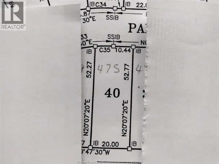 V/L PALLIES Unit# LOT 40, LaSalle