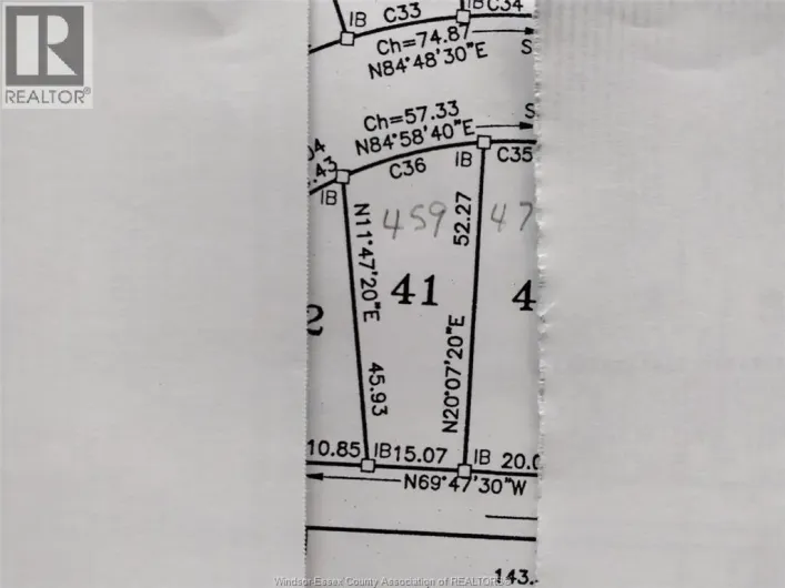 V/L PALLIES Unit# LOT 41, LaSalle
