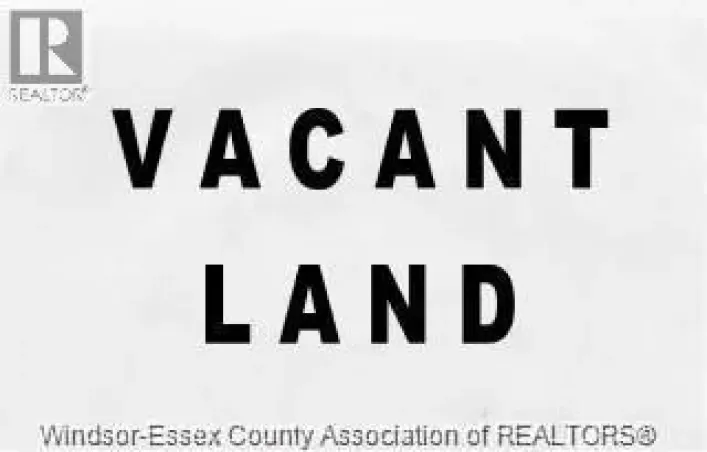 V/L WILLOW BEACH ROAD, Amherstburg