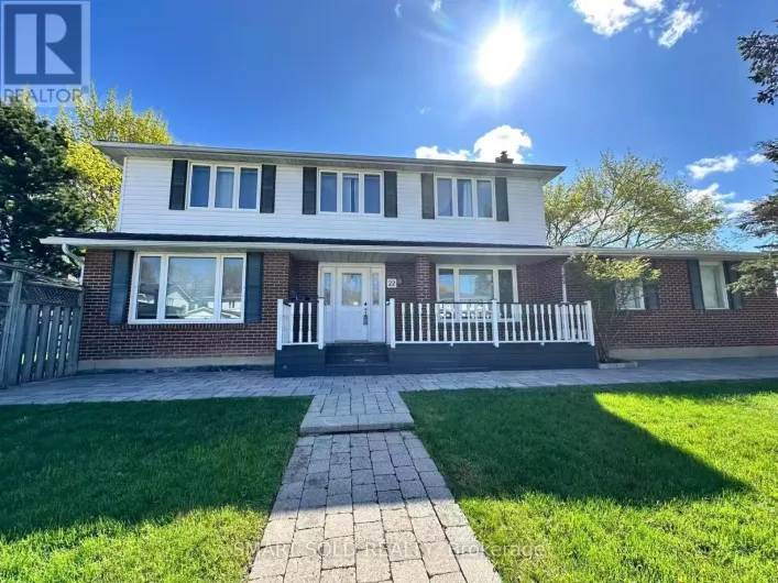W/ SEP. ENT. BSM - 22 HEMINGWAY CRESCENT, Markham