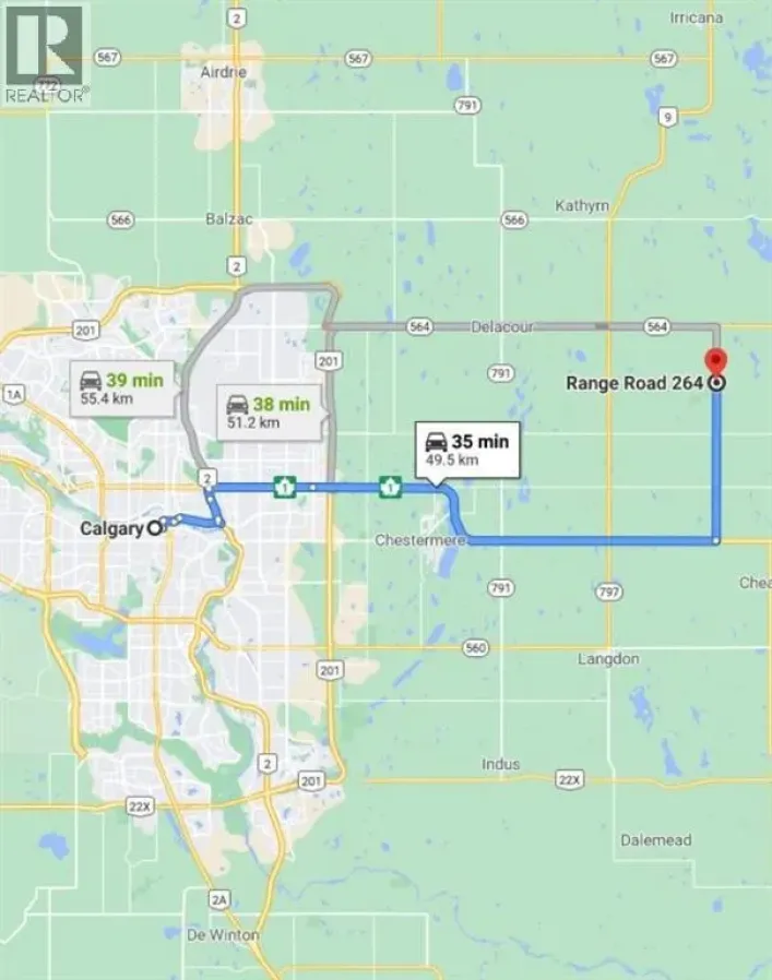 W4R26T25S16QNE Range Road 264 Range, Rural Wheatland County