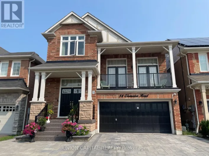 WALKOUT BASEMENT - 58 CLAMERTEN ROAD, Whitchurch-Stouffville