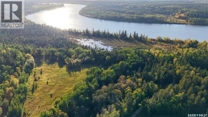 Unknown for sale: Waterfront land North-East of Nipawin, Saskatchewan River