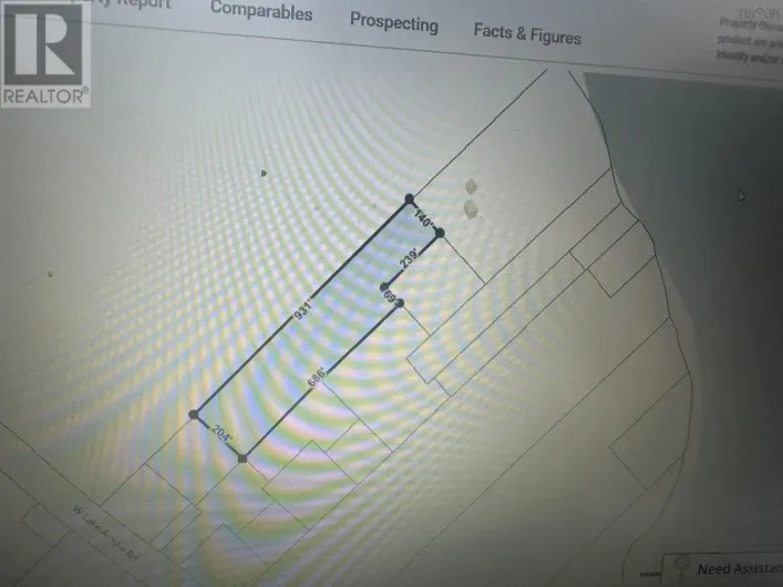 West Lake Ainslie Road, West Lake Ainslie