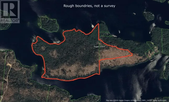 West Portion of Sugar Island, North Shore