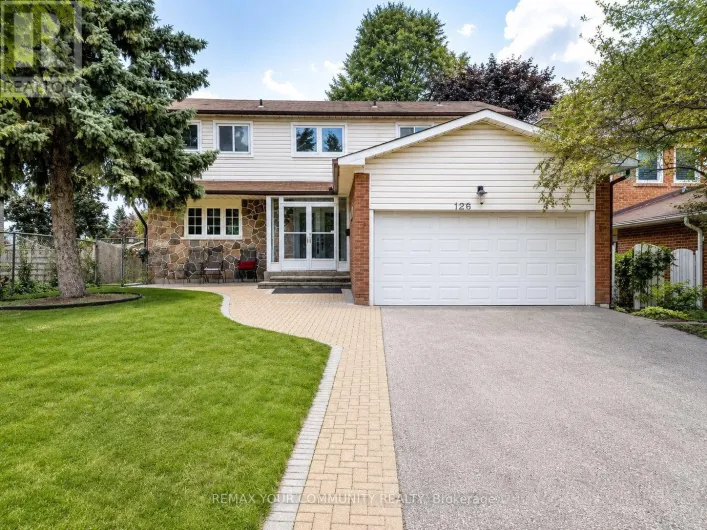 W/O LOWER UNIT - 126 SIMONSTON BOULEVARD, Markham