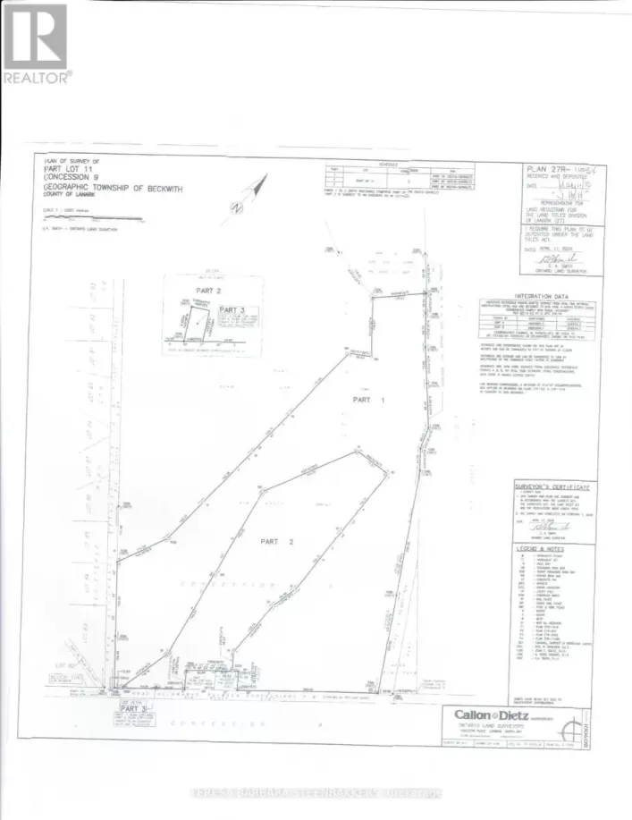 XXXX NINTH LINE W, Beckwith