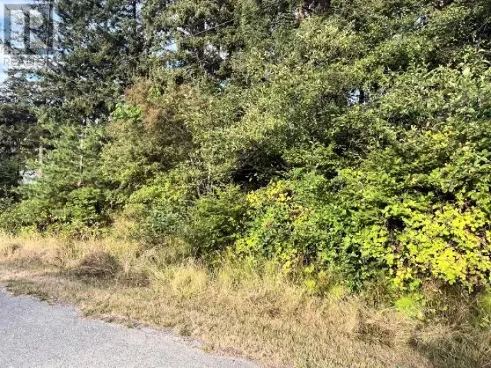 Lot 3 CEDAR STREET, Texada Island