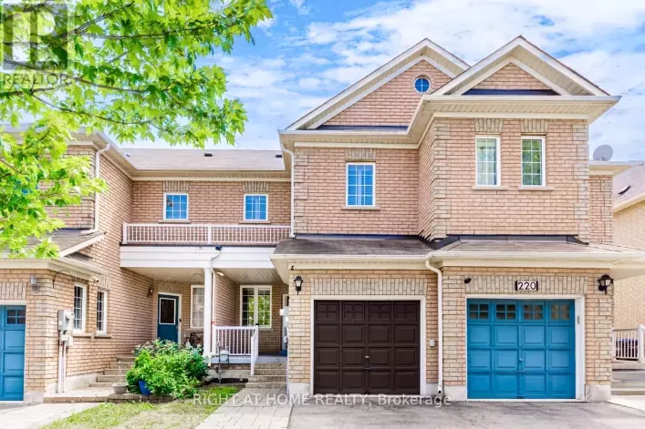 Row / Townhouse for sale: 222 ALBRIGHT ROAD, Brampton