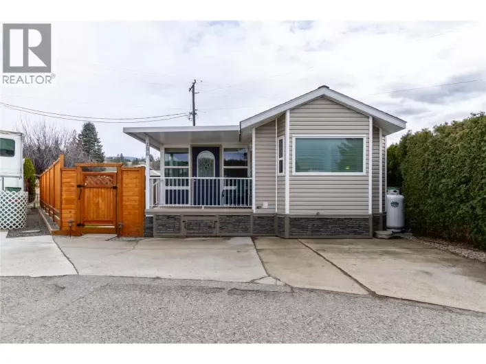 Park Model Mobile Home for sale: 415 Commonwealth Road Unit# 136, Kelowna