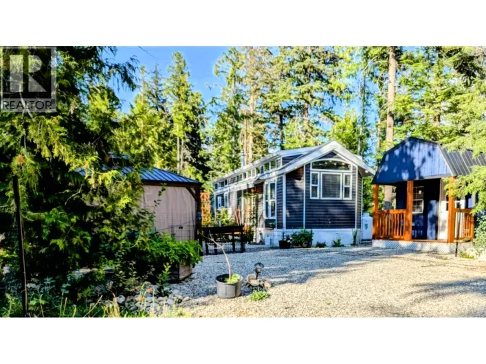 Park Model Mobile Home for sale: 34199 Luoma Road Unit# 153, Malakwa