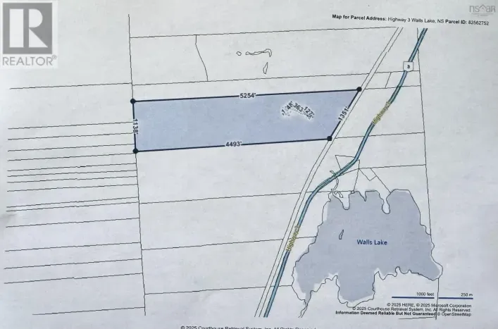 Lot (PID 80136211) Highway 3, Walls Lake