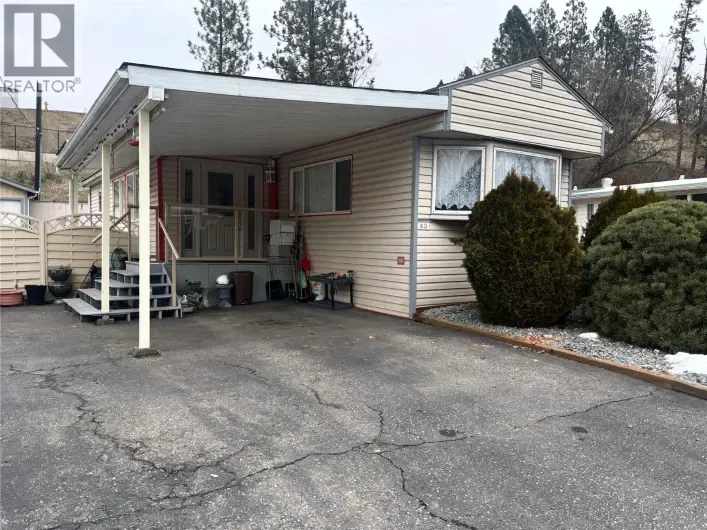 Manufactured Home for sale: 4701 Pleasant Valley Road Unit# 43, Vernon