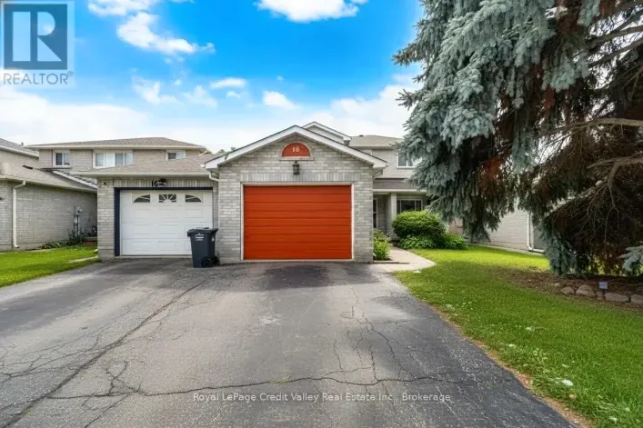 Row / Townhouse for sale: 18 SILVERSTREAM ROAD, Brampton