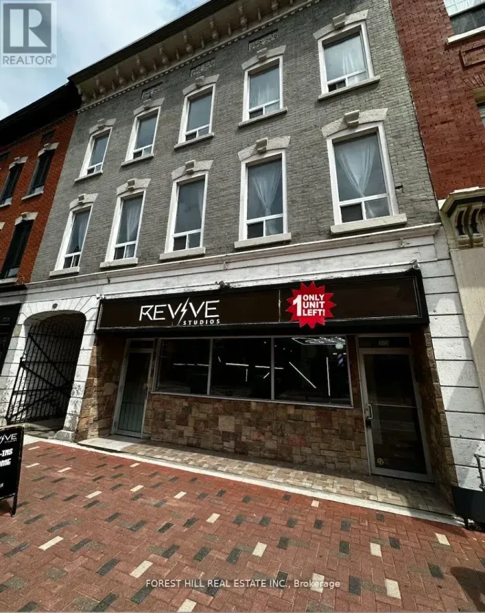 Residential Commercial Mix for rent: 4 - 275 FRONT STREET, Belleville