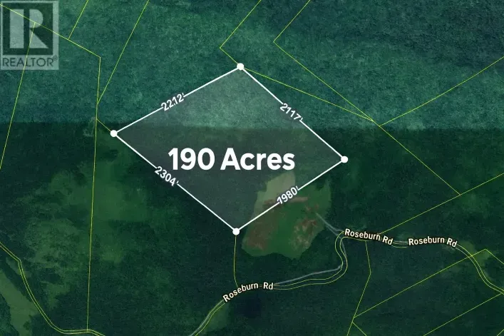 190 Acres Whycocomagh Road, Soapstone Mines