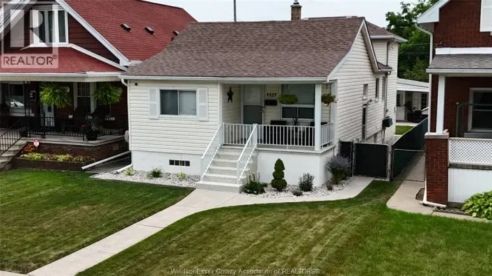 House for rent: 1527 Pierre, Windsor