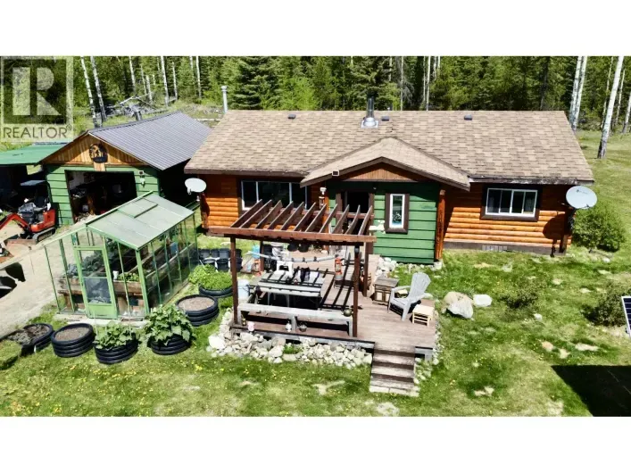 House for sale: 7611 NORTH BONAPARTE ROAD, Bridge Lake