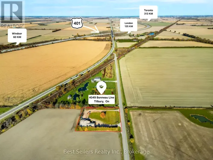 4049 BONNEAU LINE, Chatham-Kent