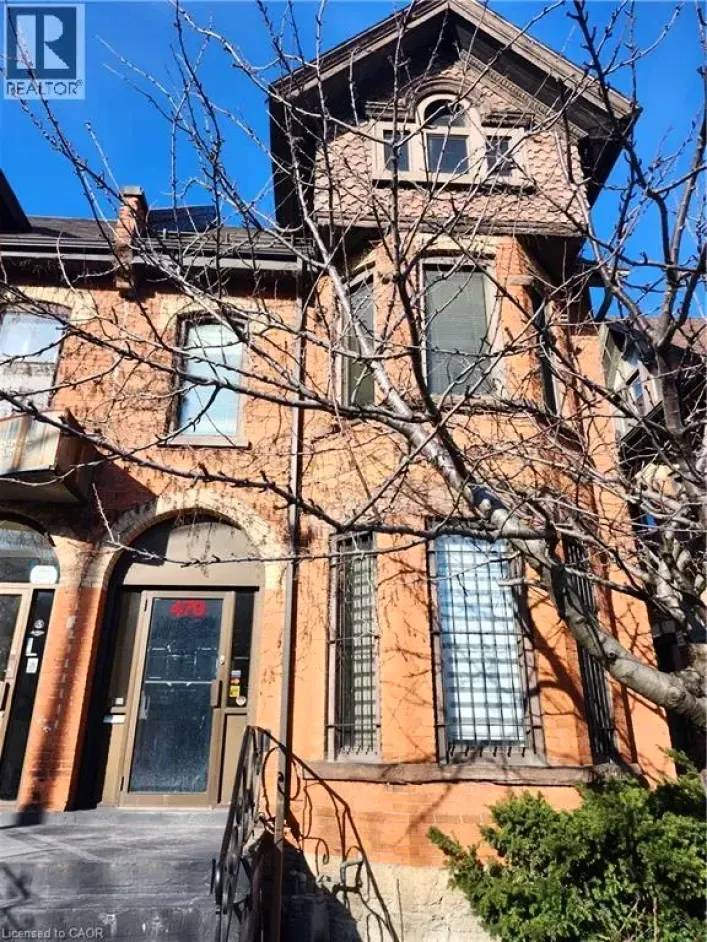 Residential Commercial Mix for sale: 479 MAIN Street E, Hamilton