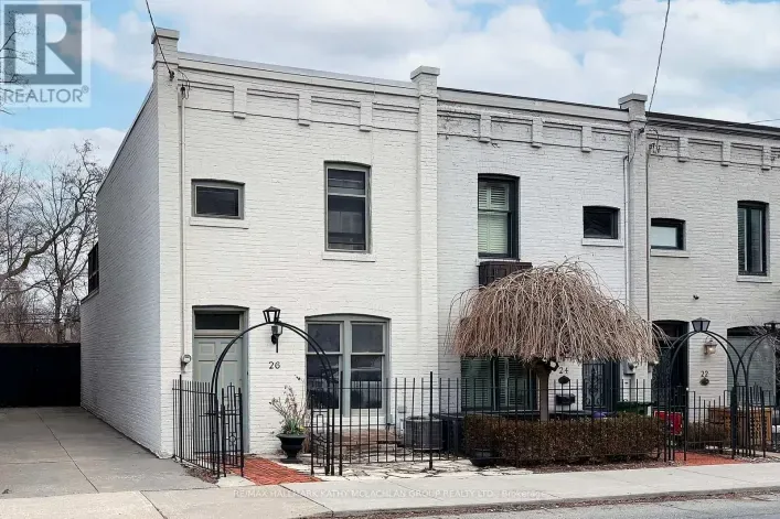 Row / Townhouse for sale: 26 BELMONT STREET, Toronto