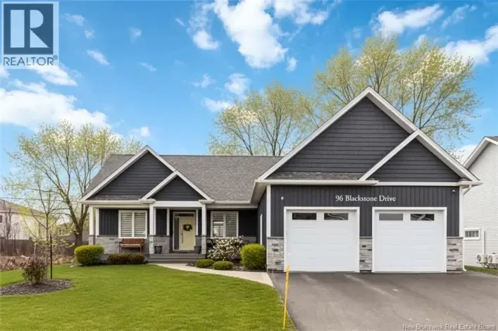 House for sale: 96 BLACKSTONE Drive, Moncton