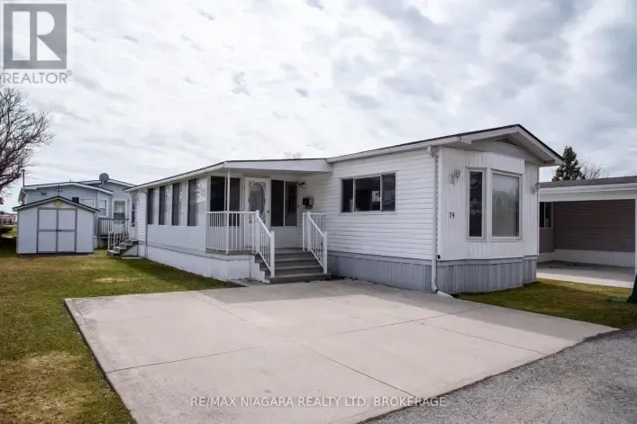Mobile Home for sale: 74 - 3033 TOWNLINE ROAD, Fort Erie
