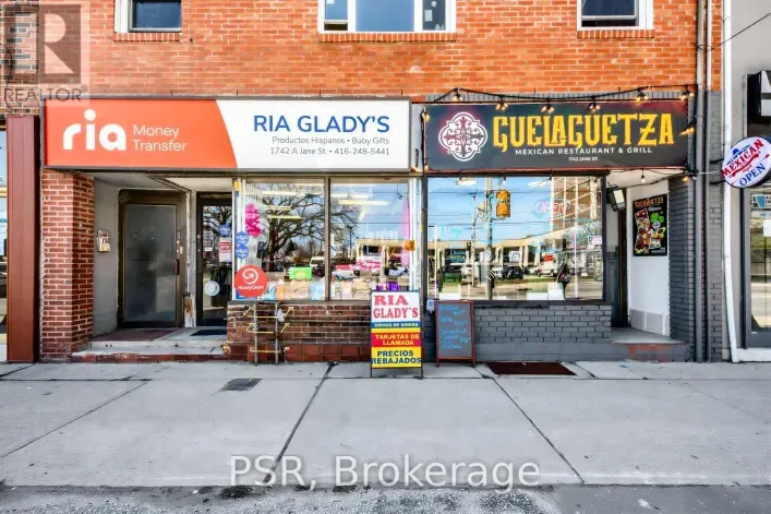 Residential Commercial Mix for sale: 1742 JANE STREET, Toronto