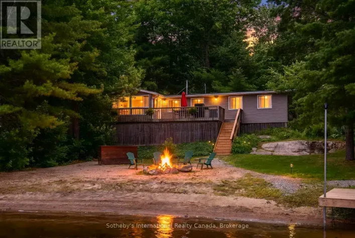 House for sale: 1040 KAHSHE LAKE, Gravenhurst