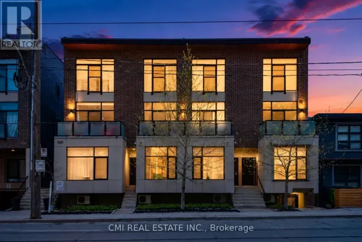Row / Townhouse for sale: 10 - 1321 GERRARD STREET E, Toronto