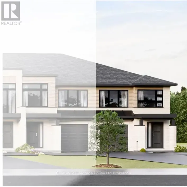 Row / Townhouse for sale: 311 KADING CRESCENT, Woodstock