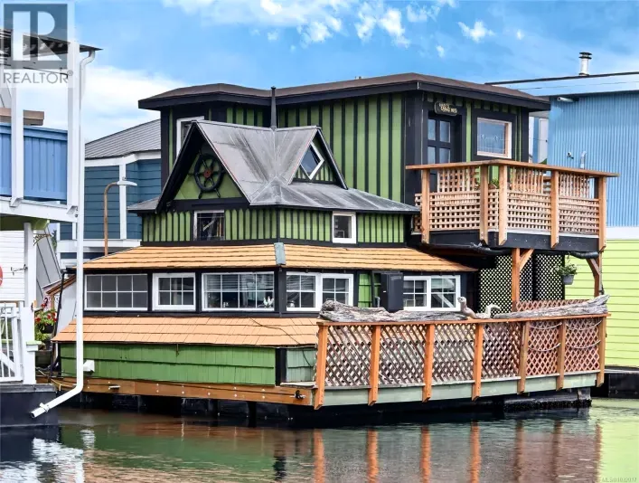 Floathome for sale: C 3 1 Dallas Rd, Victoria