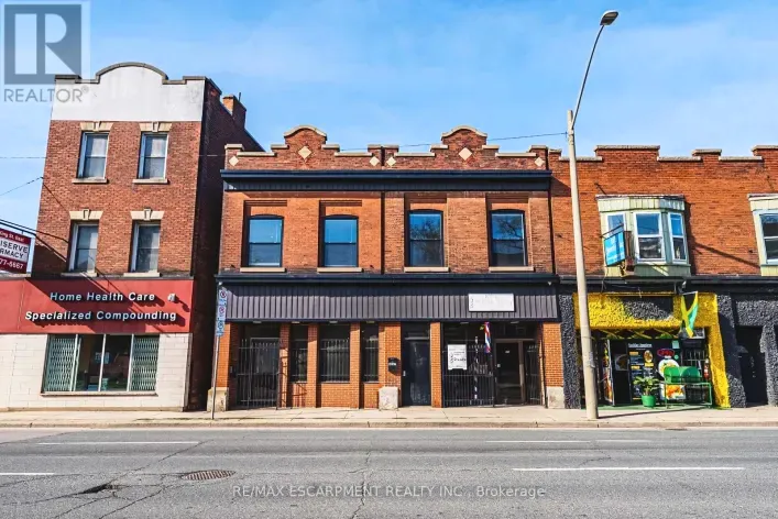 Residential Commercial Mix for sale: 593-595 KING STREET E, Hamilton